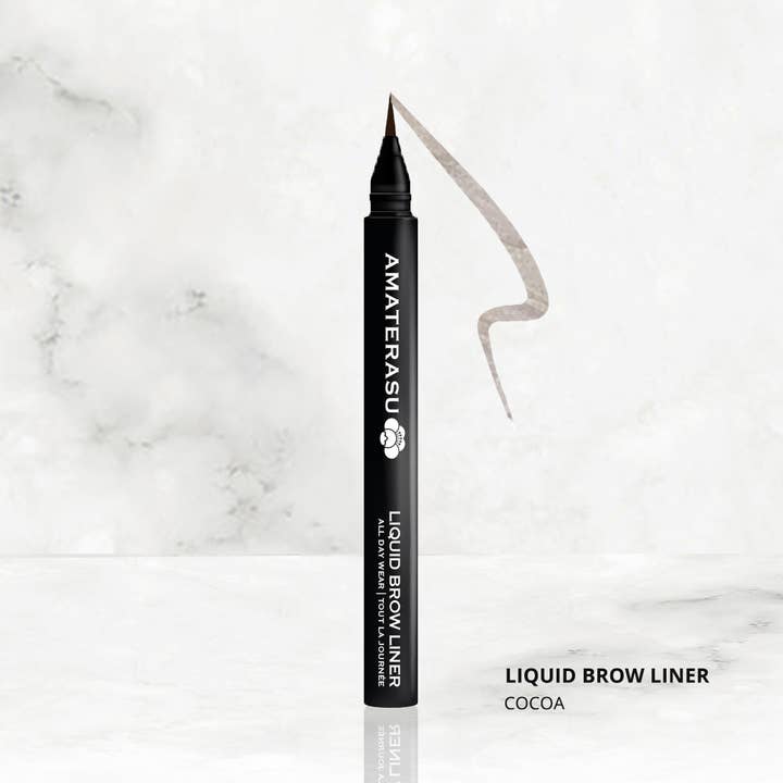 Amaterasu Beauty - Wholesale Eyeliner/Pencil - Liquid Brow Liner Smudgeproof All Day Buildable Formula1