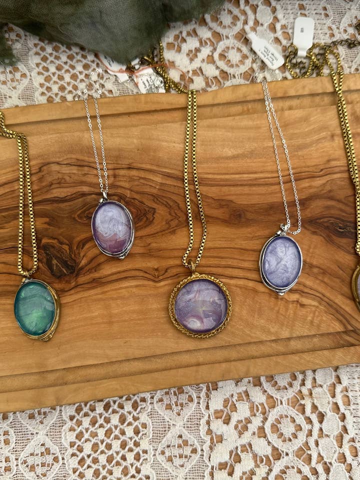 Flow State Necklaces for wholesale by Helen Ethel Jewelry