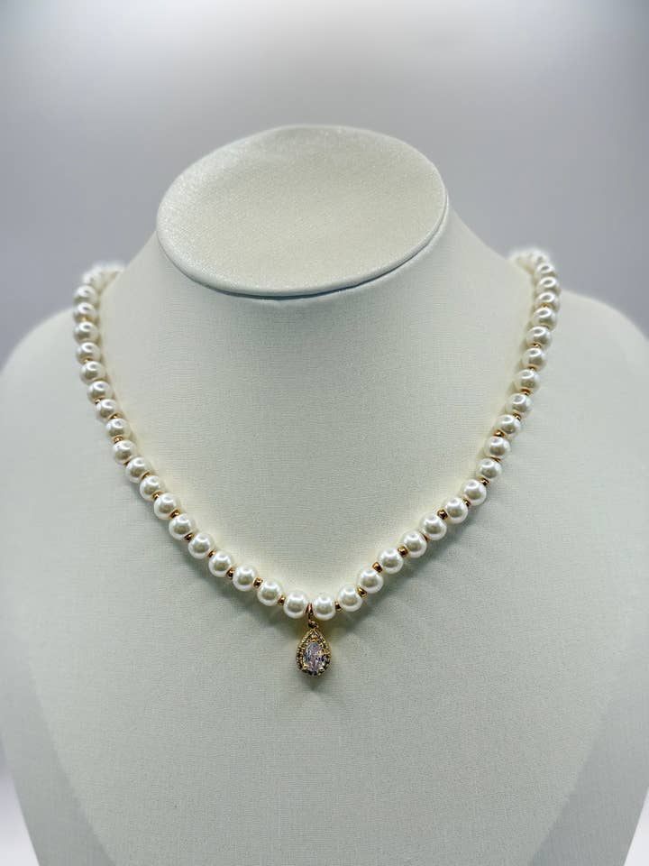 Drop Stone Kette for wholesale by YOLA