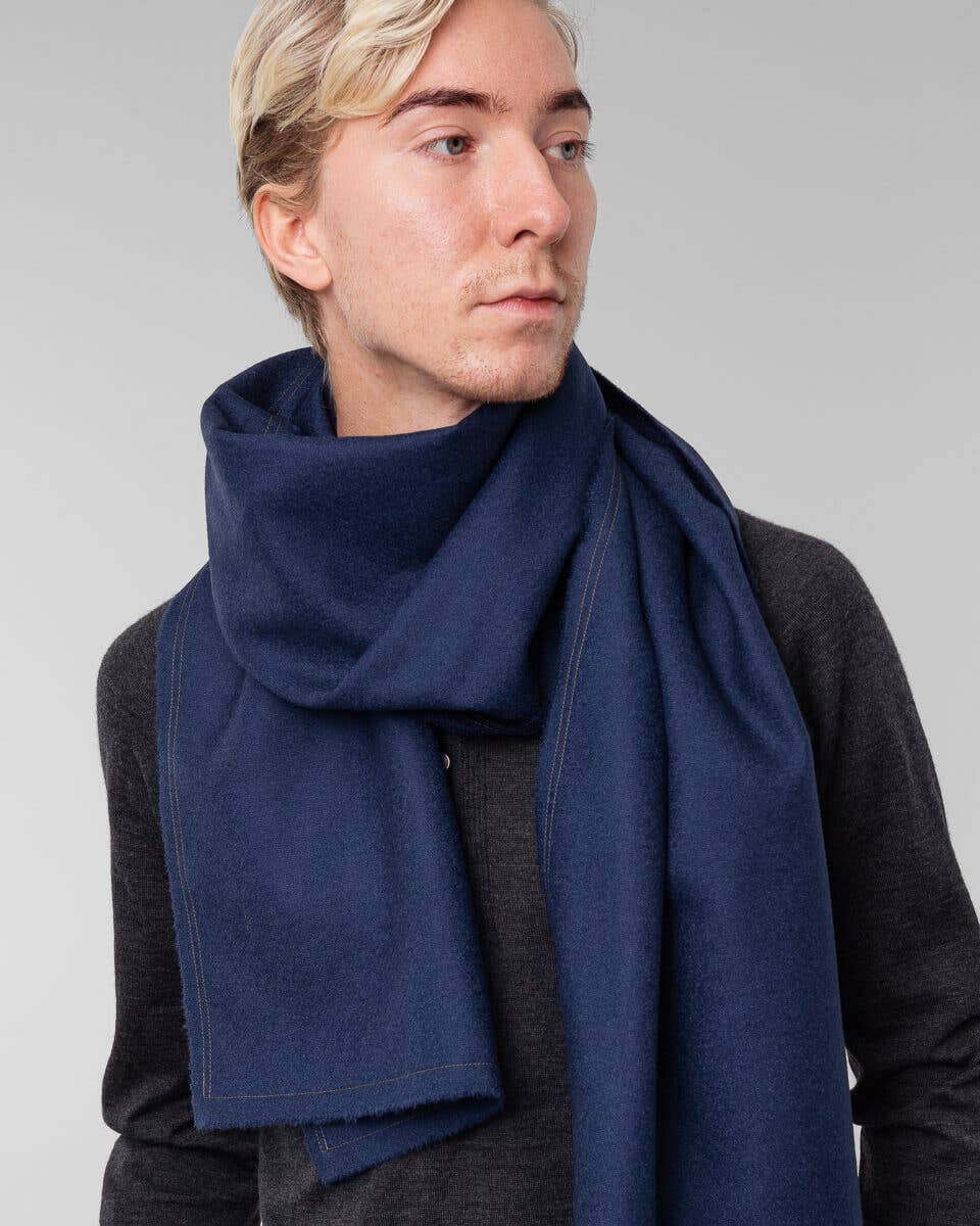 FOGG Gildeskal - Vendita all'ingrosso Sciarpa - Unisex - Sciarpa classica in lana organica – Skjerf12