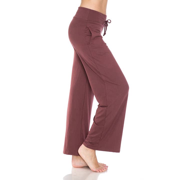 Leggings Depot - Wholesale Pyjamabroekje - Dames - Boterzachte pyjamabroek met trekkoord7