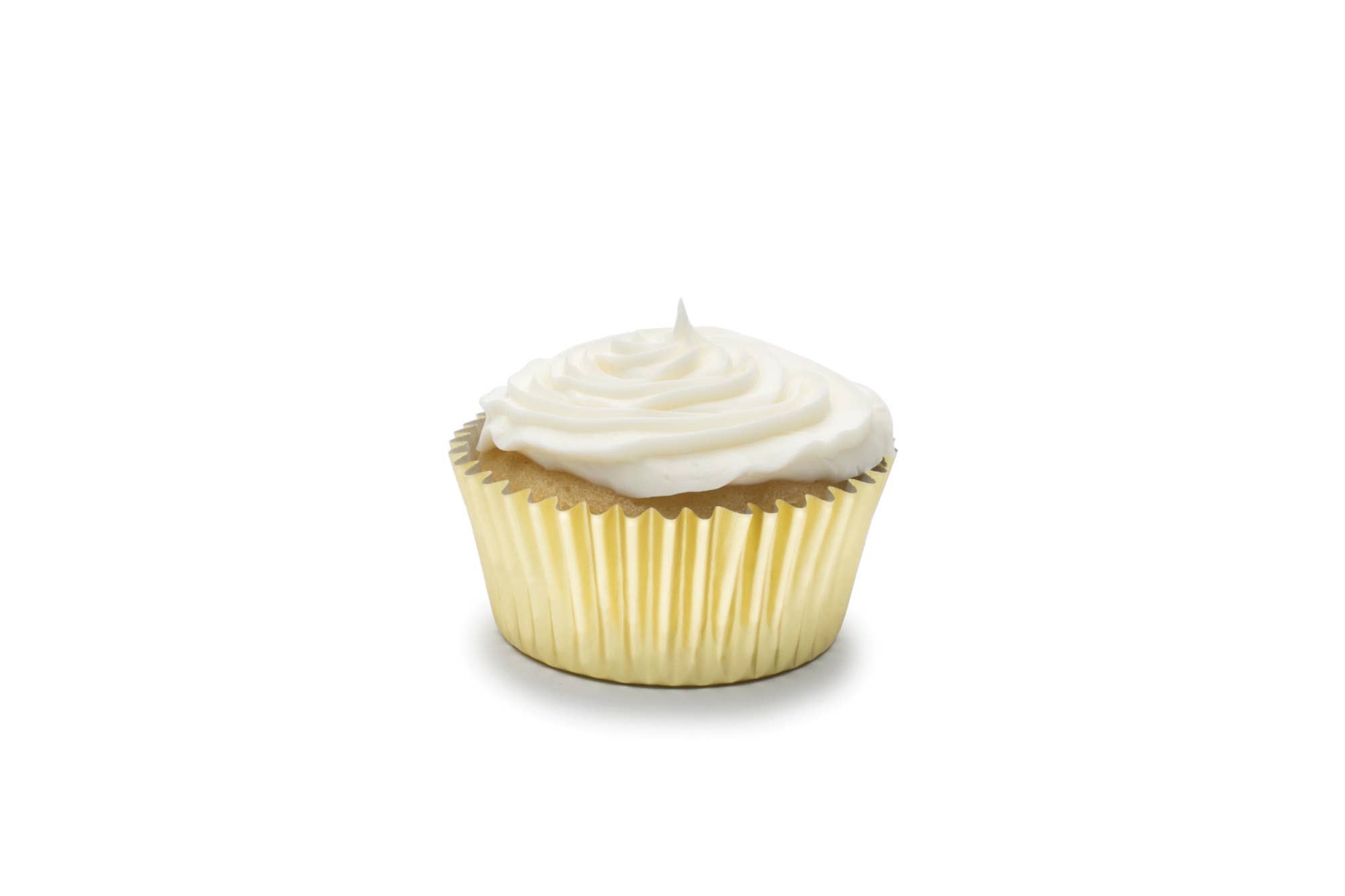 Fox Run Brands - Wholesale Cupcake/Muffin Liner - Fox Run Gold Foil Cupcake Liners, Set of 32, 3"4