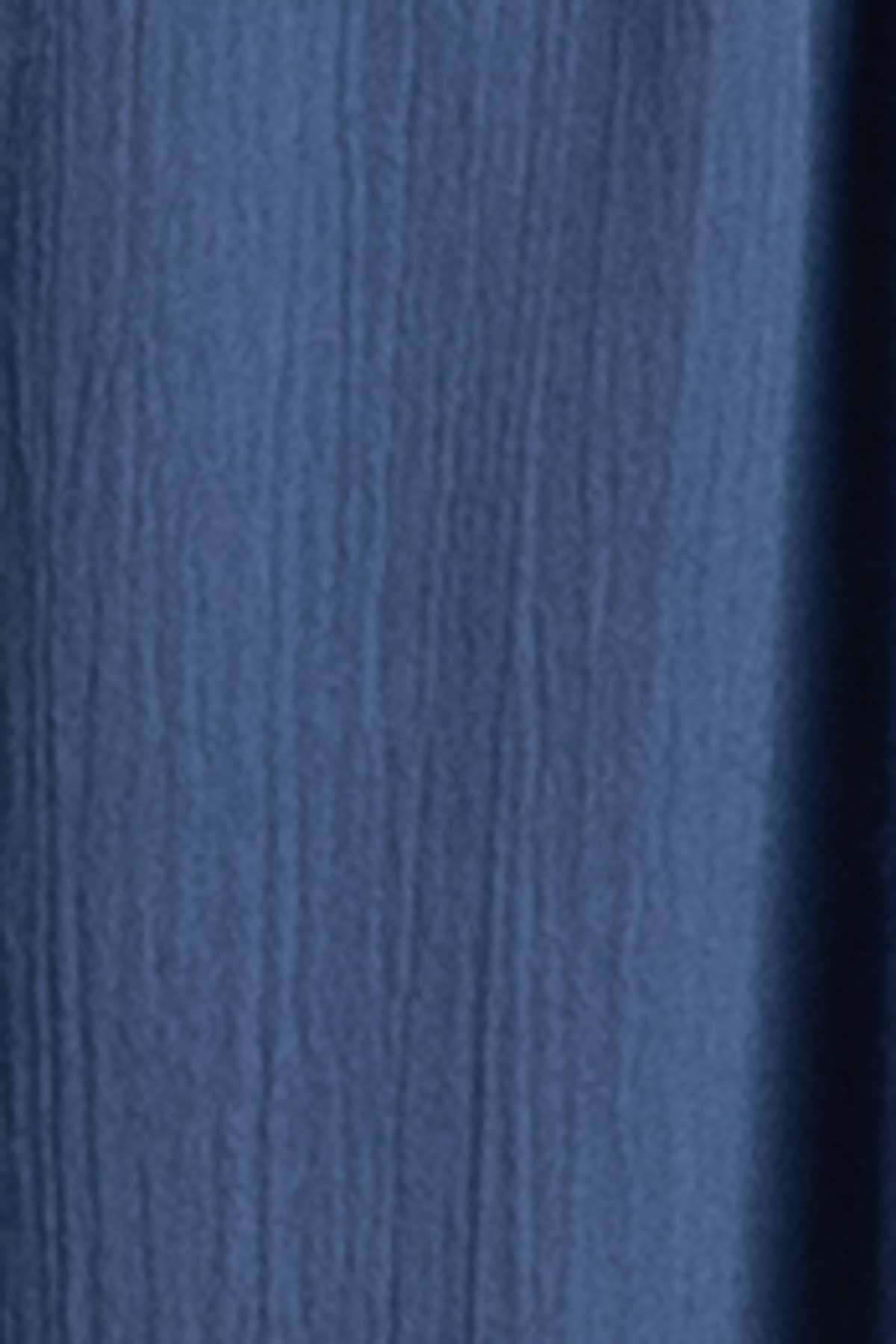 Final Touch - Vente Robe – femme - Robe fluide en mousseline épaisse avec boutons contrastants - ND40209-HV18