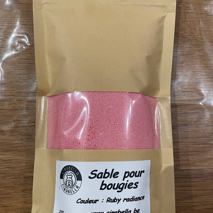 Cirabella-Sensaura srl - Wholesale Novelty Candle - Beaded wax candles5