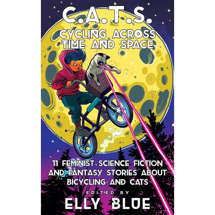 CATS: Cycling Across Time and Space: Feminist Sci-Fi Fantasy for wholesale by Microcosm Publishing & Distribution
