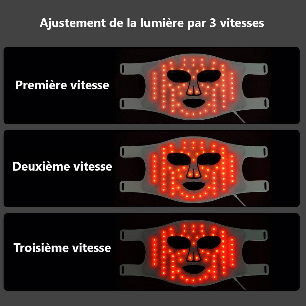 PALOMA BEAUTIES - Wholesale Elektronisch huidverzorgingsapparaat - 4-kleurige luminotherapie LED-gezichtsmasker2