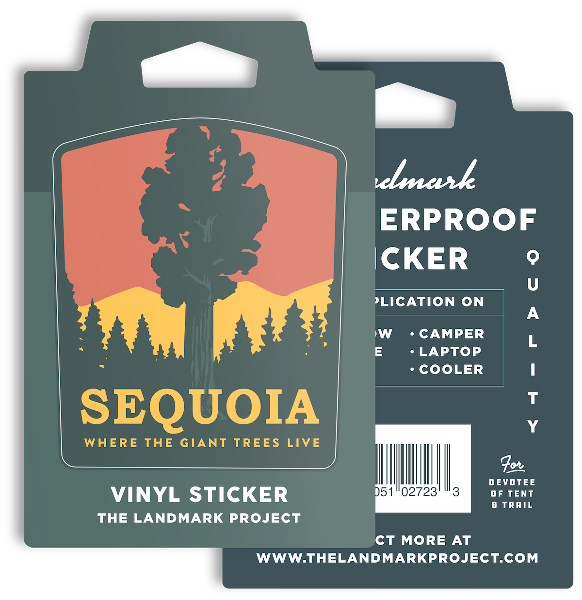 The Landmark Project - Wholesale Sticker - Sequoia National Park Sticker1