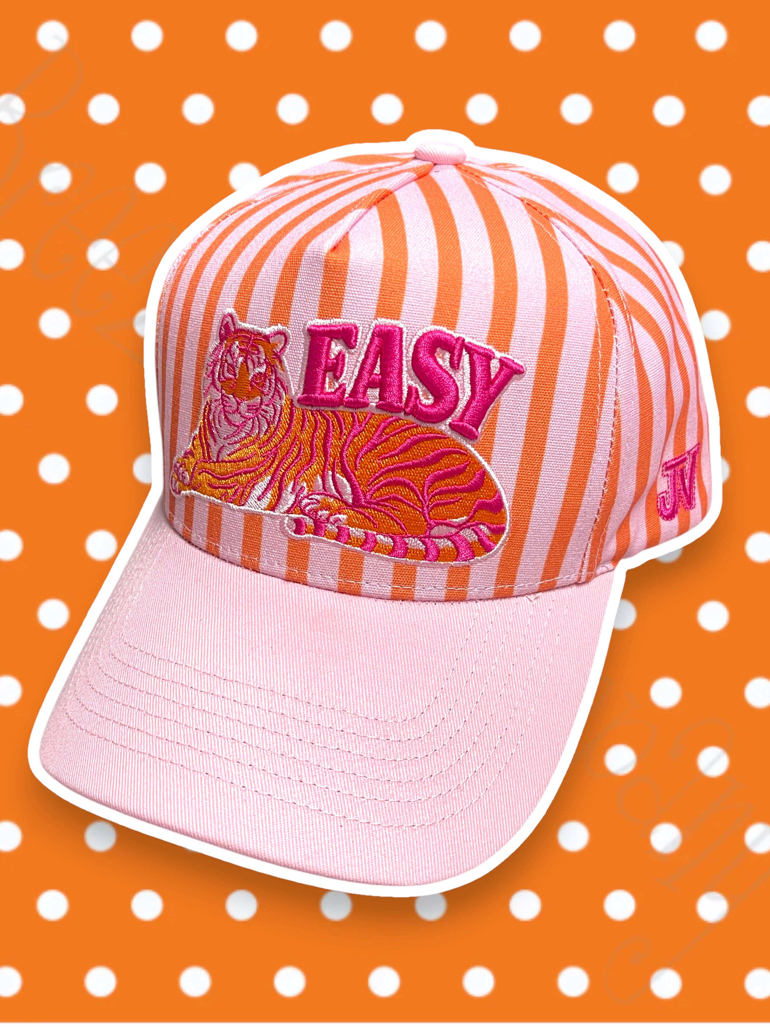 6j Threads LLC - Wholesale Baseball Cap - Women's - Easy Tiger Cap (Ship Date TBD – Estimated for the Second Week of March)3