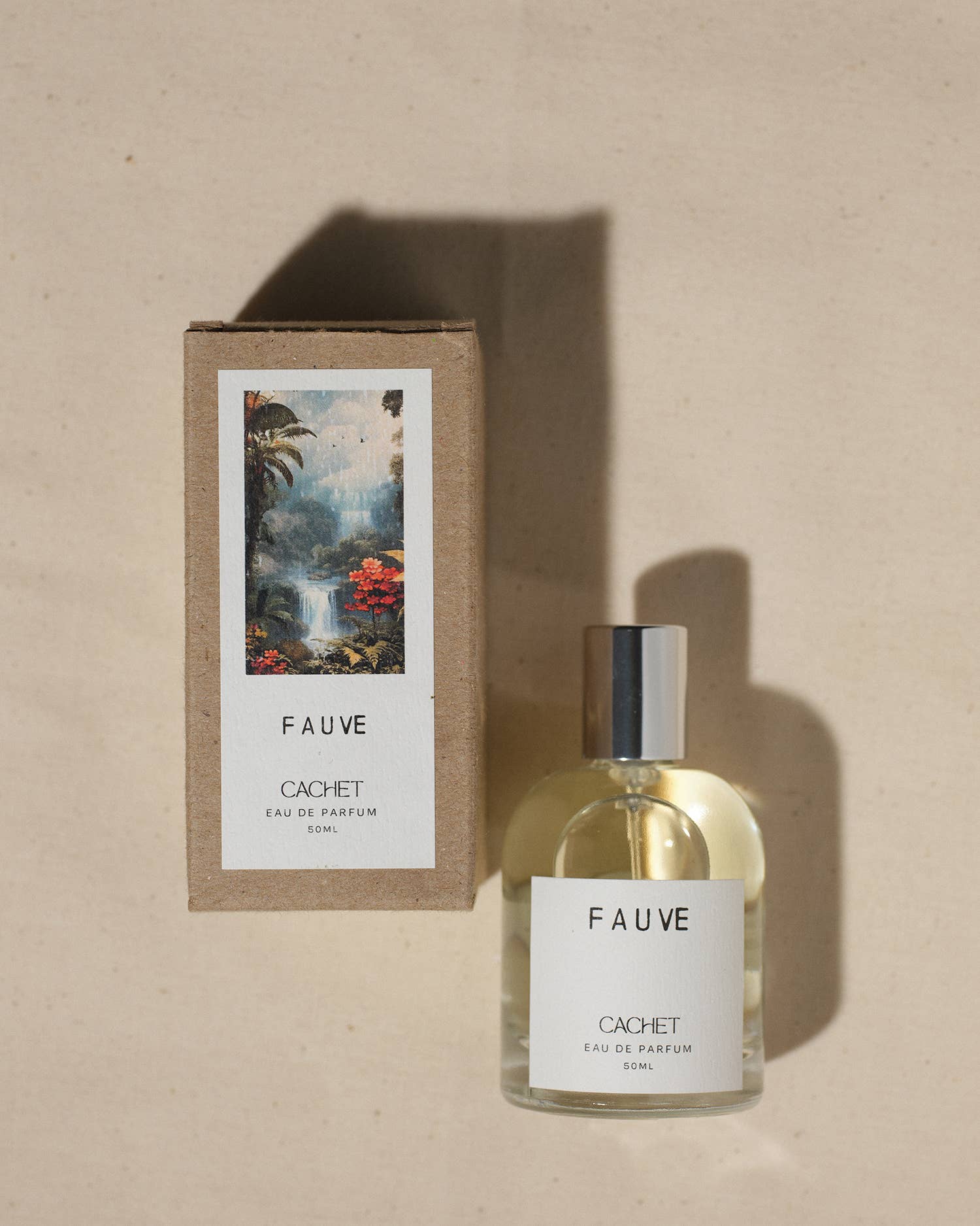 Cachet - Wholesale Perfume/eau de toilette - FAUVE - Eau de Parfum - 50ml1
