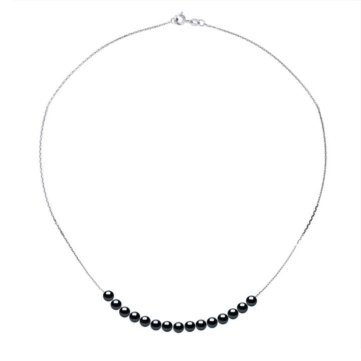 Halsketting: 15 echte zoetwaterparels voor wholesale door Mitzuko