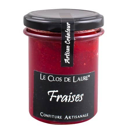 Aardbeienjam voor wholesale door Le Clos de Laure