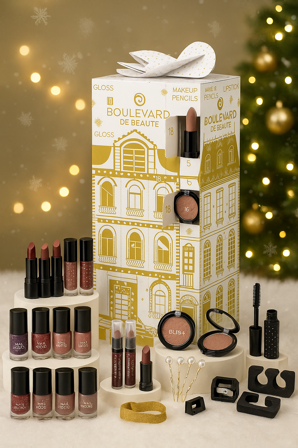 CARALI / MYC Paris - Wholesale Advent Calendar - Beauty In The City Makeup Advent Calendar9