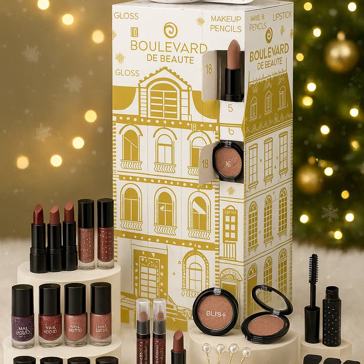 CARALI / MYC Paris - Wholesale Advent Calendar - Beauty In The City Makeup Advent Calendar9