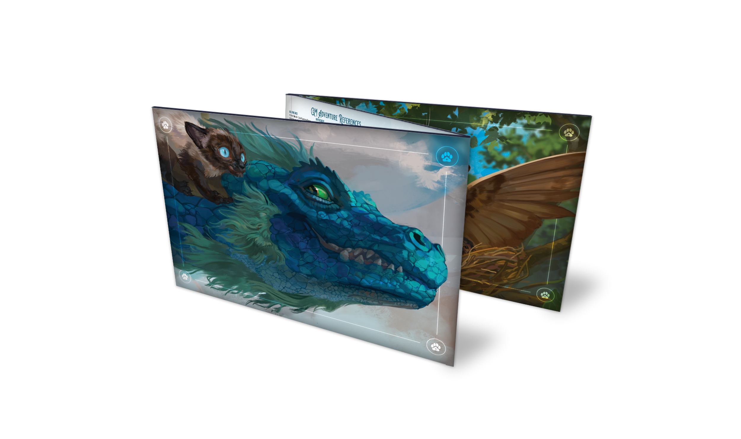 Atlas Games – Engroshandel Brætspil – Game Master Kit (Magical Kitties 2E)1