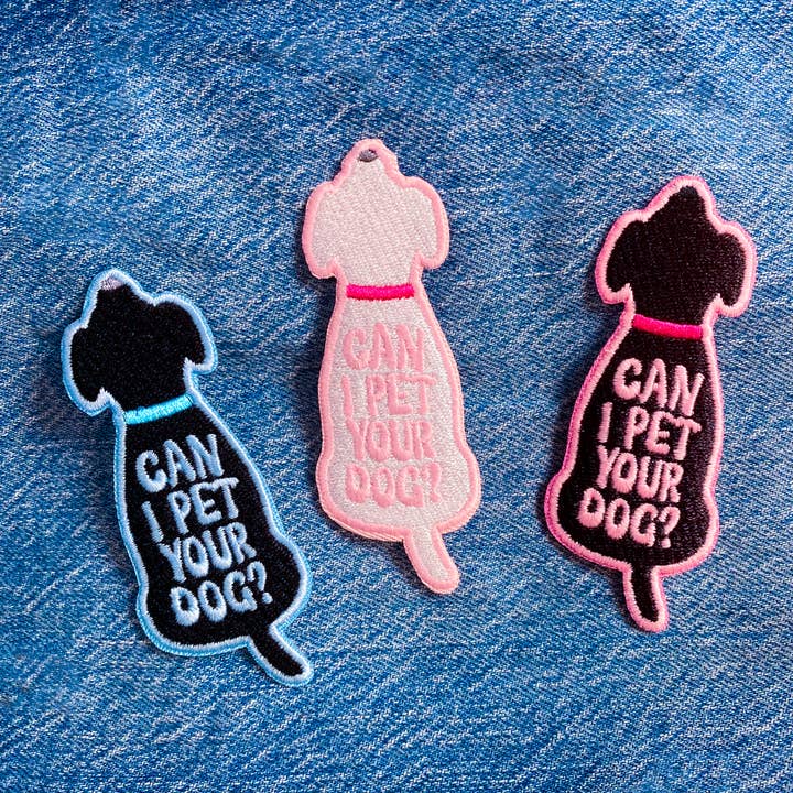 Chelzart - Wholesale Patch - Dog Embroidered Patch | Gifts for Dog Lovers3