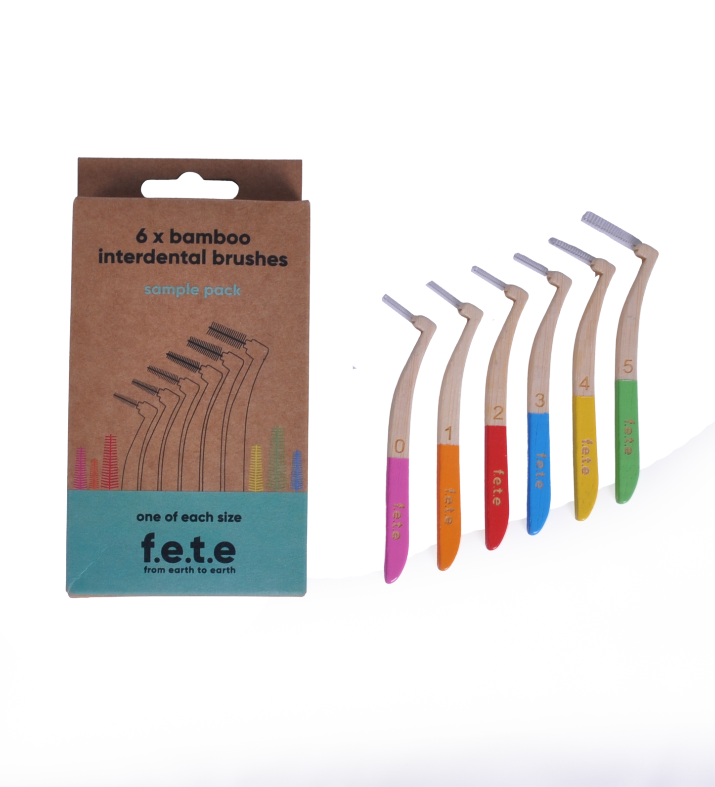 from earth to earth - Vente Brosses à dents - f.e.t.e | Brosse interdentaire, avec fil torsadé9