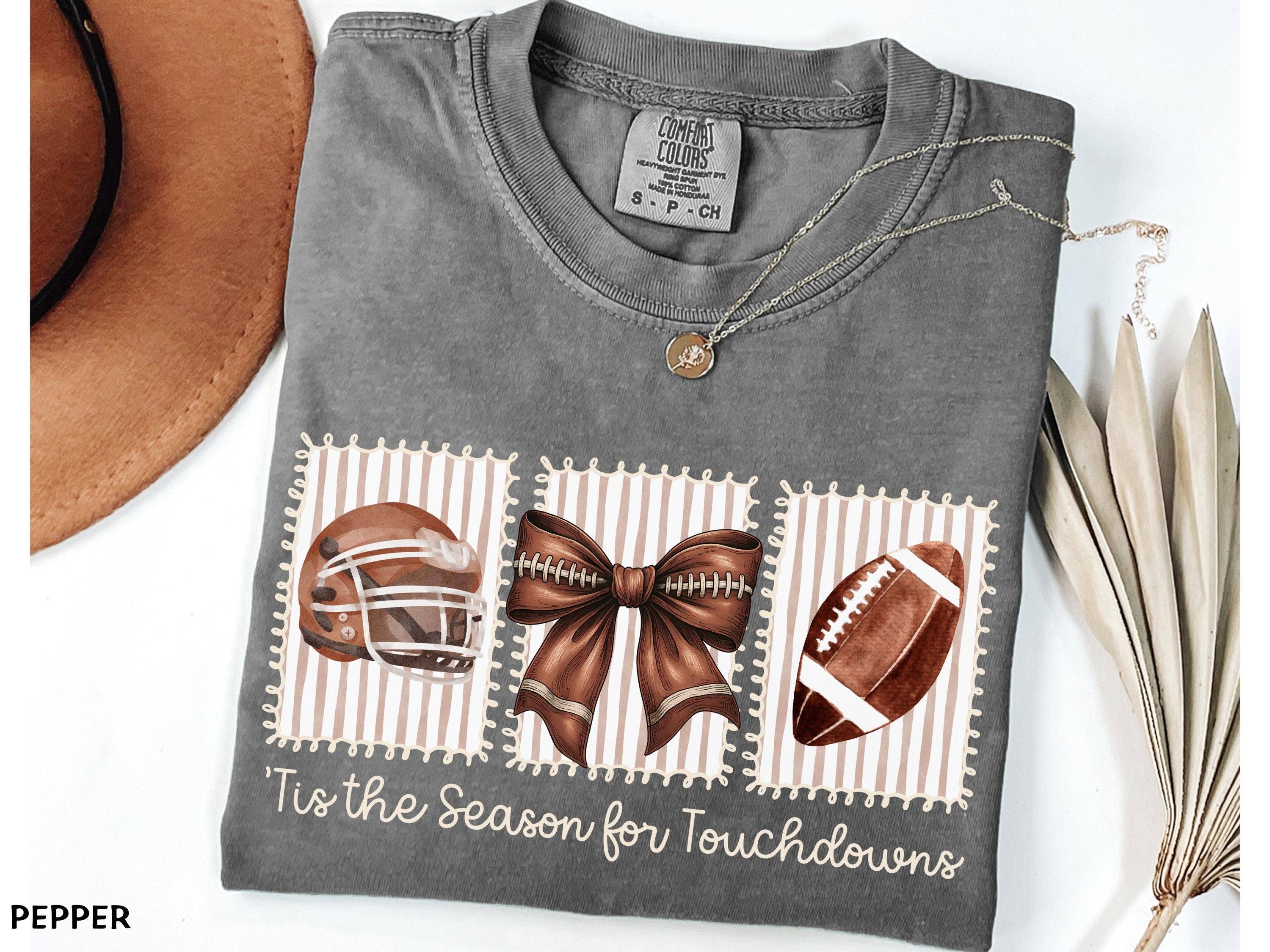 Glaime - Wholesale T-Shirt (Graphic) - Women's - Football Comfort Colors Shirt, Tis the Season Sweatshirt2