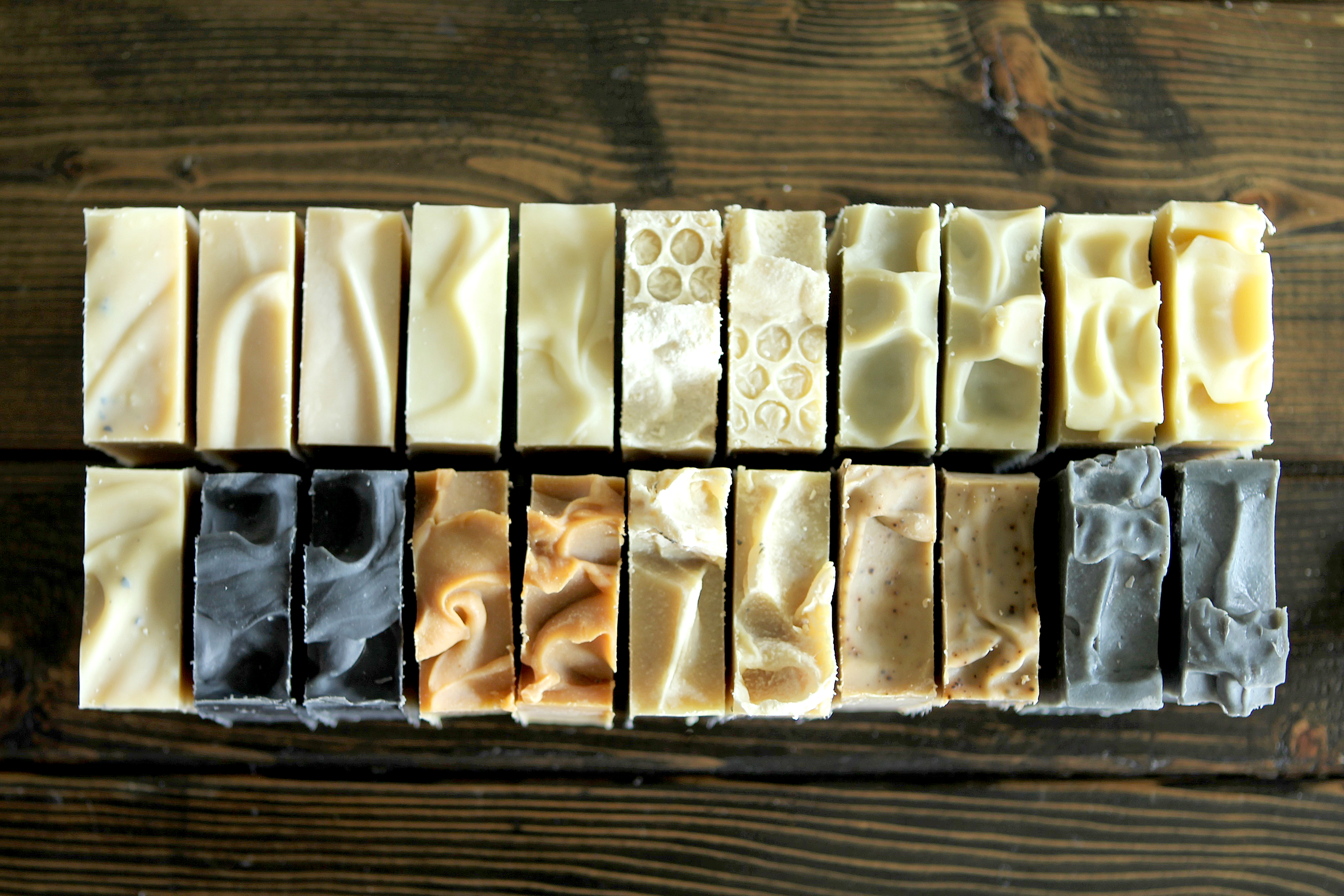 Four Ladies & Co. - Wholesale Bar Soap - Upcycled Bar Soap | Made with Goat Milk3