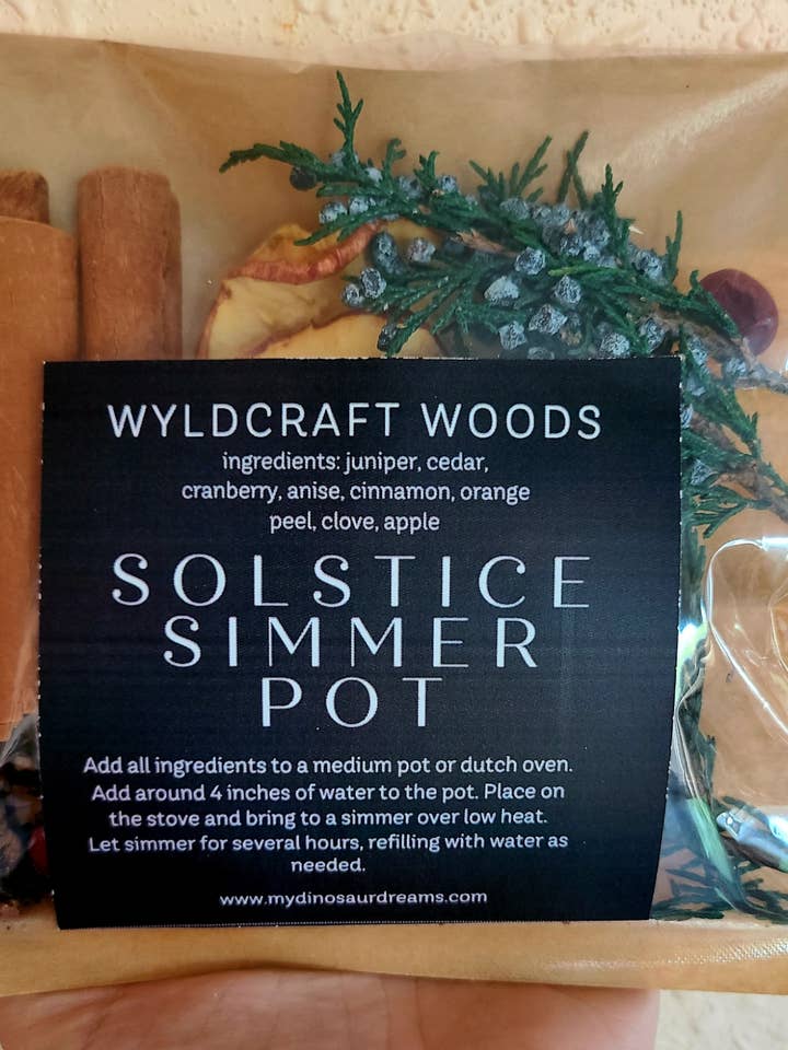 Yule-Simmer-Topf für den Großhandel von Wyldcraft Woods