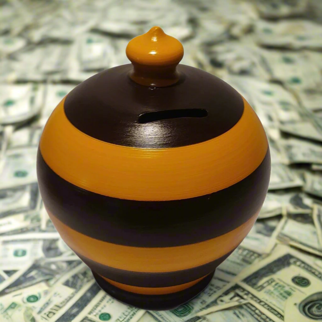 Caterina - Wholesale Money/Piggy Bank - Caterina Money Pot, Piggy Bank, Coin Bank for kid and adult0