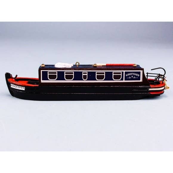 Leisure Canal Boat , "small Kingfisher", 20cm for wholesale by Nauticalia