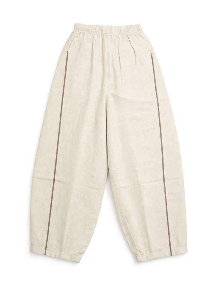 WIDE Pants running stitch for wholesale by Belle Waera