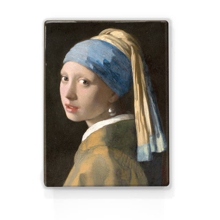 Laqueprint - Wholesale Art Print - Lacquer print, Girl with a Pearl Earring - Johannes Vermeer4
