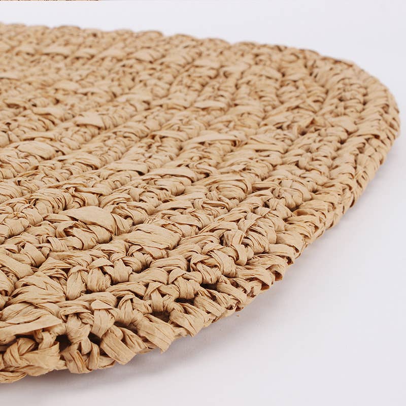 EmberLoom – wholesale Tote bag – Women's – Woven Round Handle Tote4