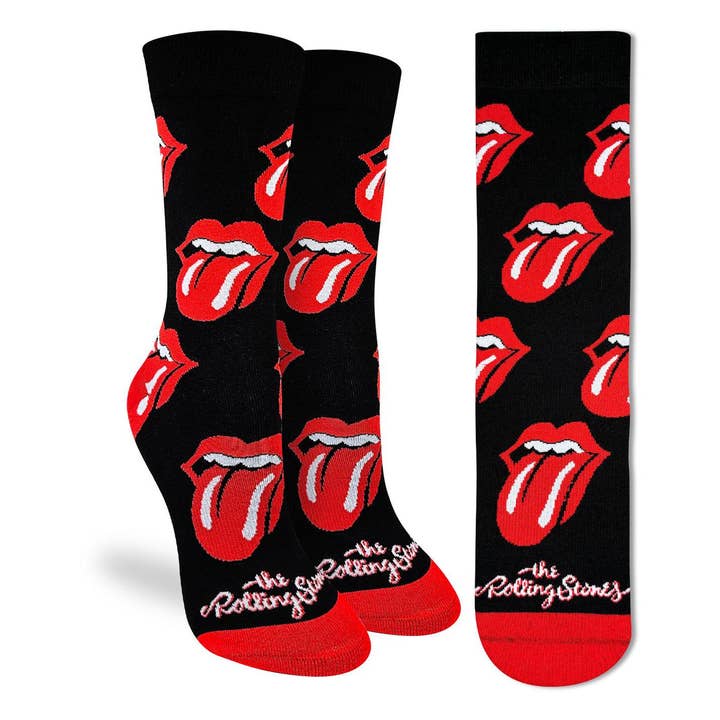 Good Luck Sock - Wholesale Socks - Women's - Women's The Rolling Stones, Hot Lips Socks
