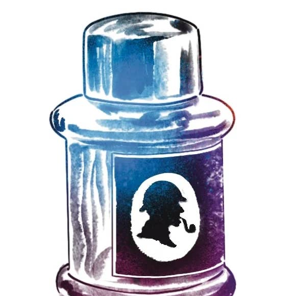 Lille mystisk blækflaske for engroshandel hos Forever Blue Studio