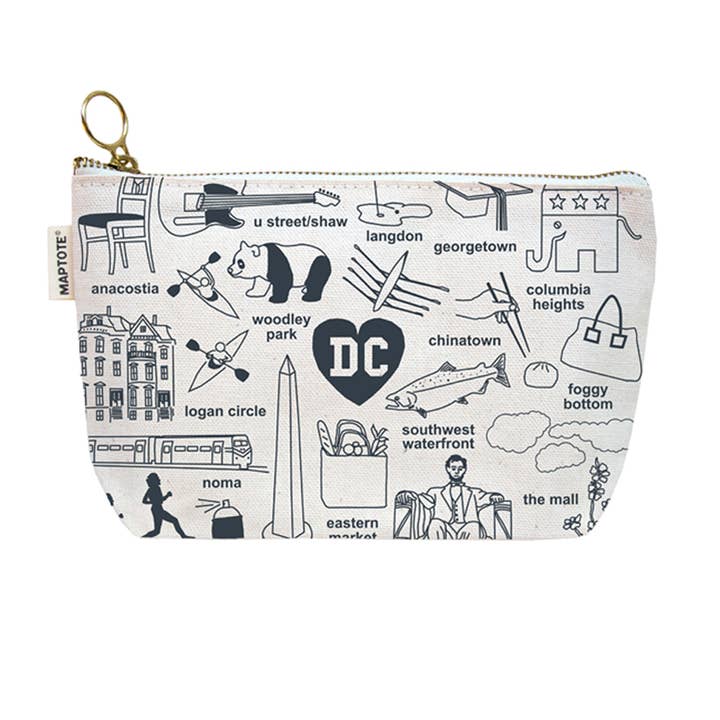 Bolsa com fecho Washington DC por atacado de Maptote