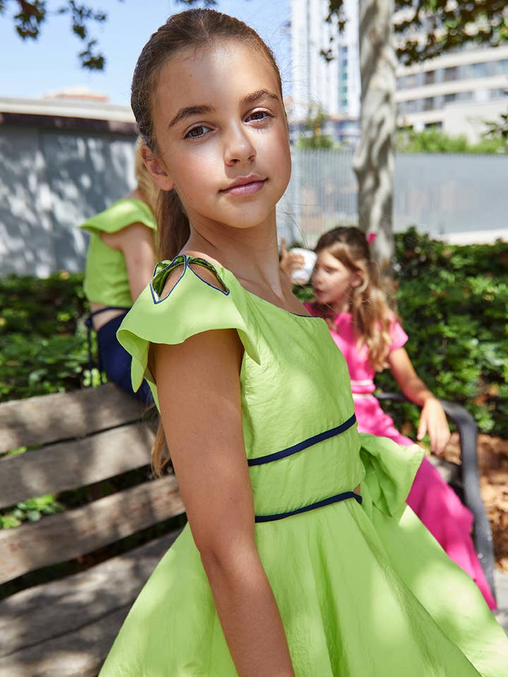 Tropical Dress for wholesale by Amaya