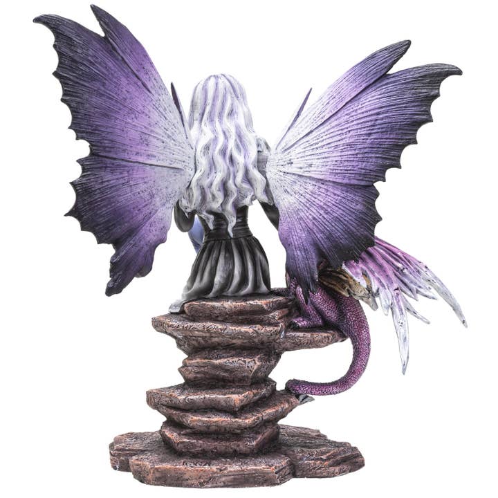Pacific Trading - Wholesale Decorative figurine - Fairy with Dragon4