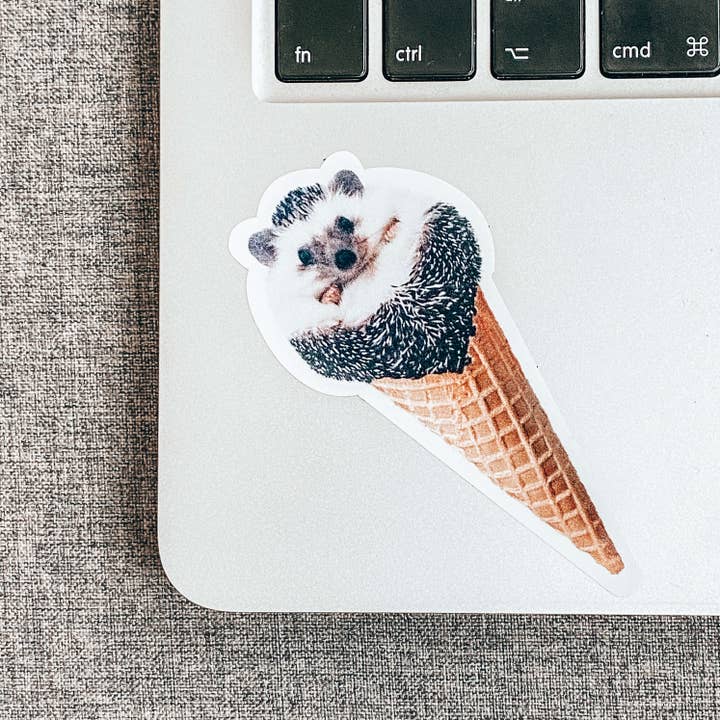 Autocollant Spike Cream pour la vente par Mr.Pokee