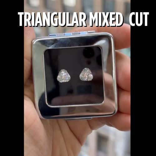 Triangular Mix Cut Diamond for wholesale by Nova Jewels LA