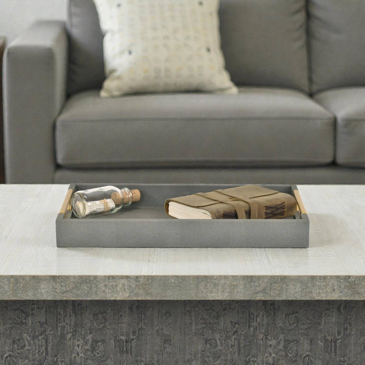 Cheungs Home Decor - Vendita all'ingrosso Vassoi decorativi - Vassoio in vinile Lusan41