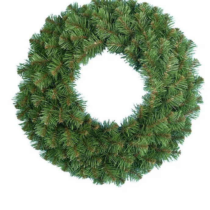 Kurt S. Adler, Inc. - Wholesale Wreath - 24" VIRGINIA PINE WREATH0
