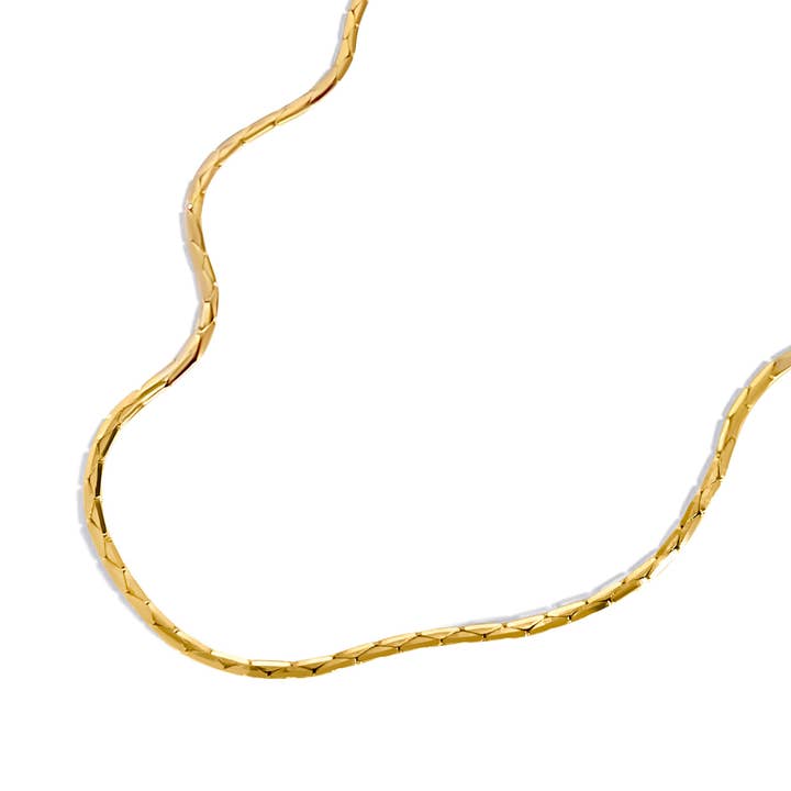 Lumi Chain - 5 lengths - Gold for wholesale by BIKO