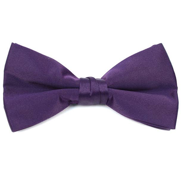 Selini New York - Wholesale Bow Tie - Kids - Boy's Poly Satin Clip On Bow Ties34