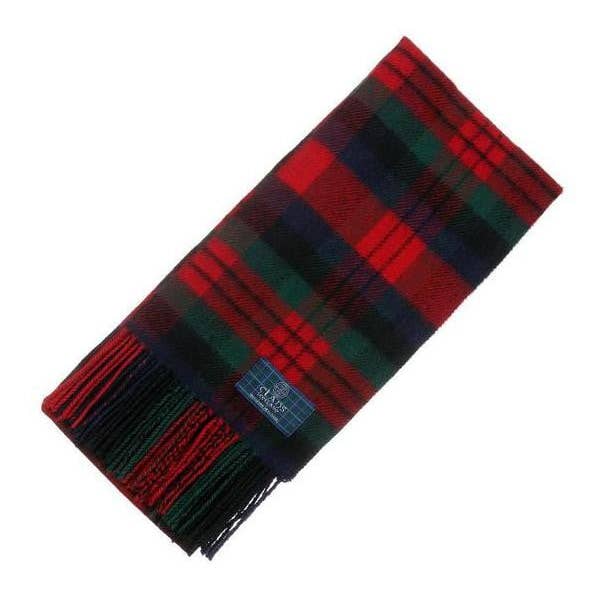 Cachecol Clan Tartan - MacDuff Modern por atacado de The Scotland Kilt Company