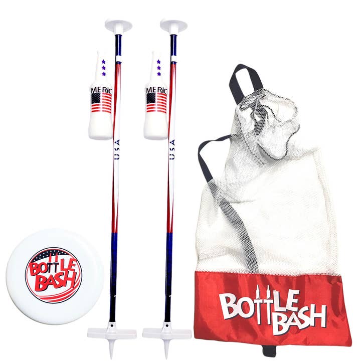 Bash Brands - Wholesale Sporting game – Child & baby - Bottle Bash USA Game Set2