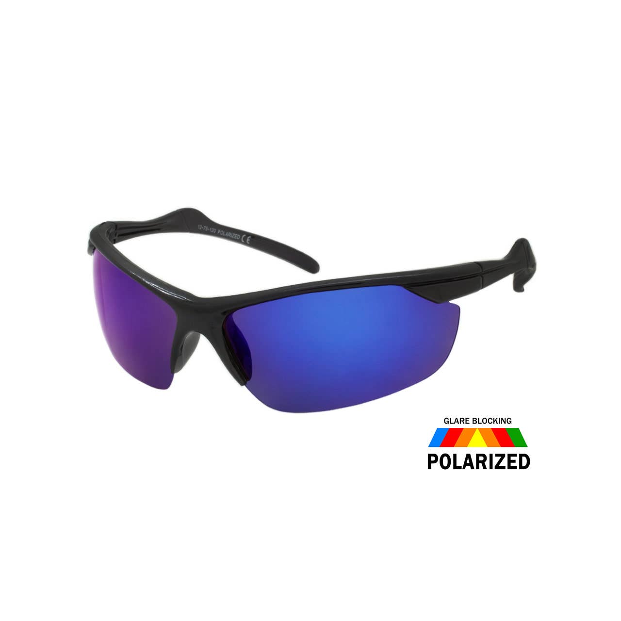 Shark Eyes, Inc - Wholesale Sunglasses - Men's - Polarized Sunglasses Sport Color Mirror Sunglass Style Mens9
