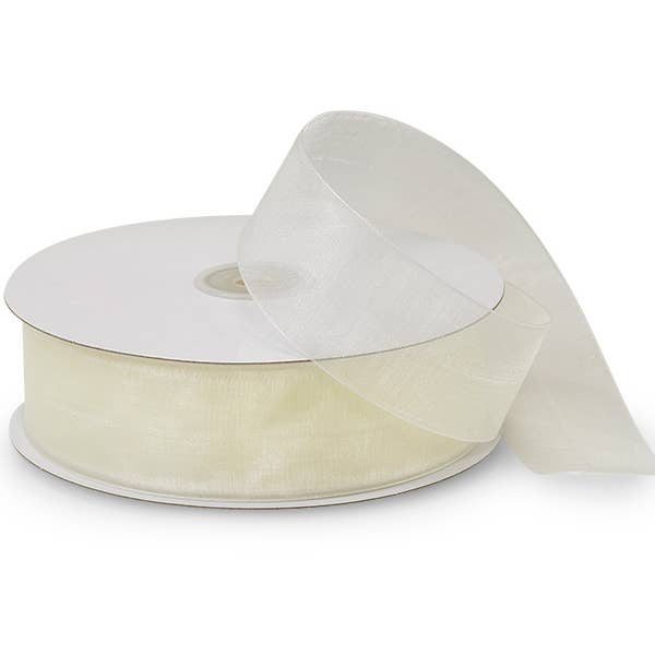 Nashville Wraps - Wholesale Ribbon - Gift Wrapping - Sheer Organza Gift Packaging Ribbon4