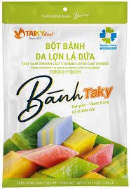 L&F Universal Goods - Wholesale Cake Mix - Taky Cake Panda Leaf Steamed Layer Cake Powder 24BAGS/400g0