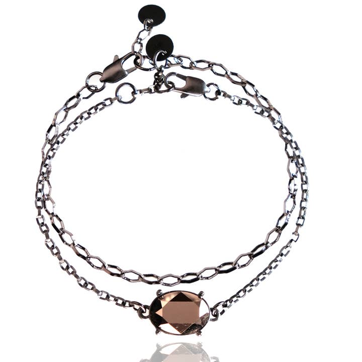 Nadia Minkoff London - Wholesale Charm/Dangle Bracelet - After the Frost Duo Bracelets1