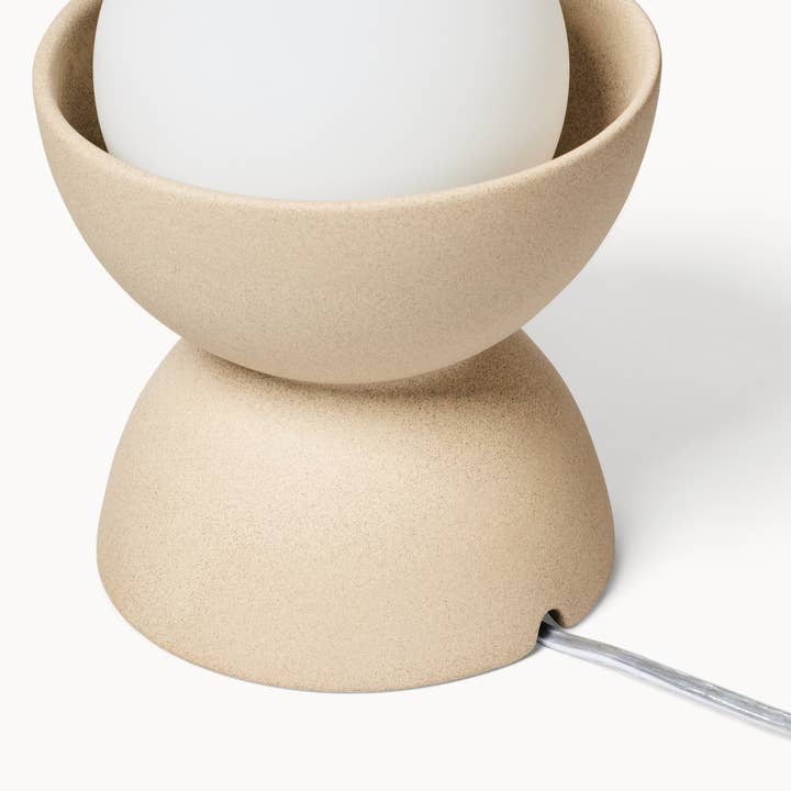 Franca - Wholesale Accent/Desk Lamp - Stacked Table Lights - Stoneware