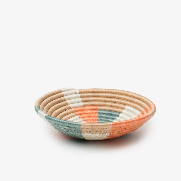 Villages Wholesale - Wholesale Decorative Plate/Dish/Bowl - Prism Handwoven Bowl (3 Colours) 3 Sizes7