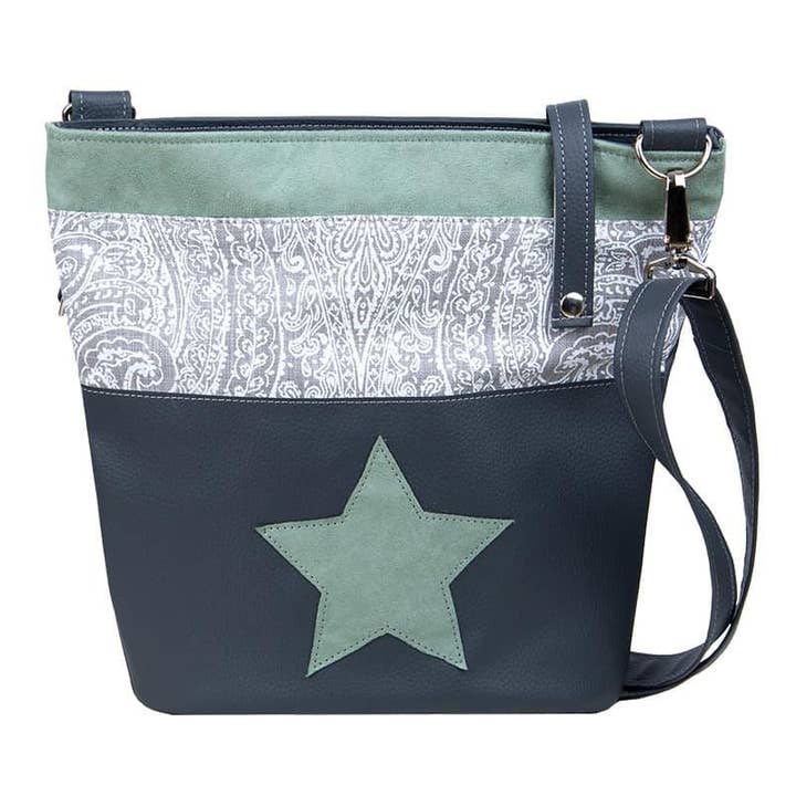 DAGLIG VÄSKA Cherish Star Grön för wholesale av Flio-Design