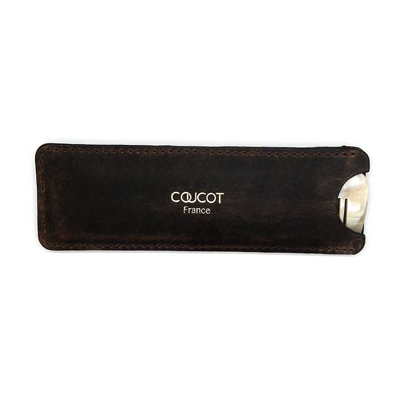 COUCOT - Wholesale Toiletry Bag - Men's - Le Parisien & Gentleman leather case3