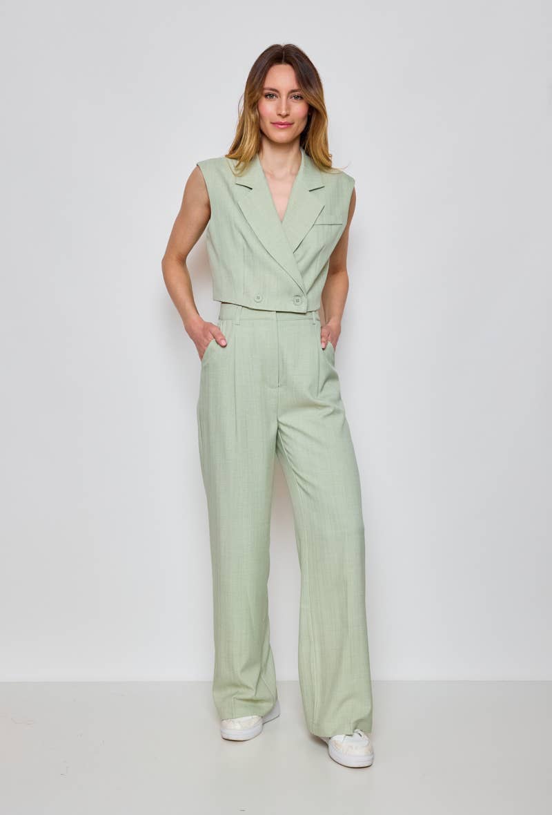 LULUMARY - Venta al por mayor Pantalones - Mujer - Pantalones anchos P9527